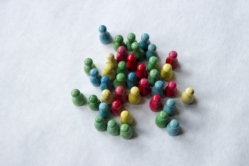 bunte Figuren